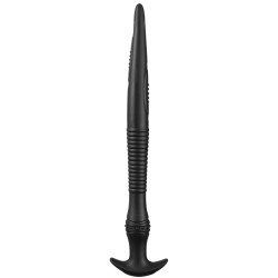 Generique Gode long silicone VIKAELIS L 45 x 4.5cm Noir